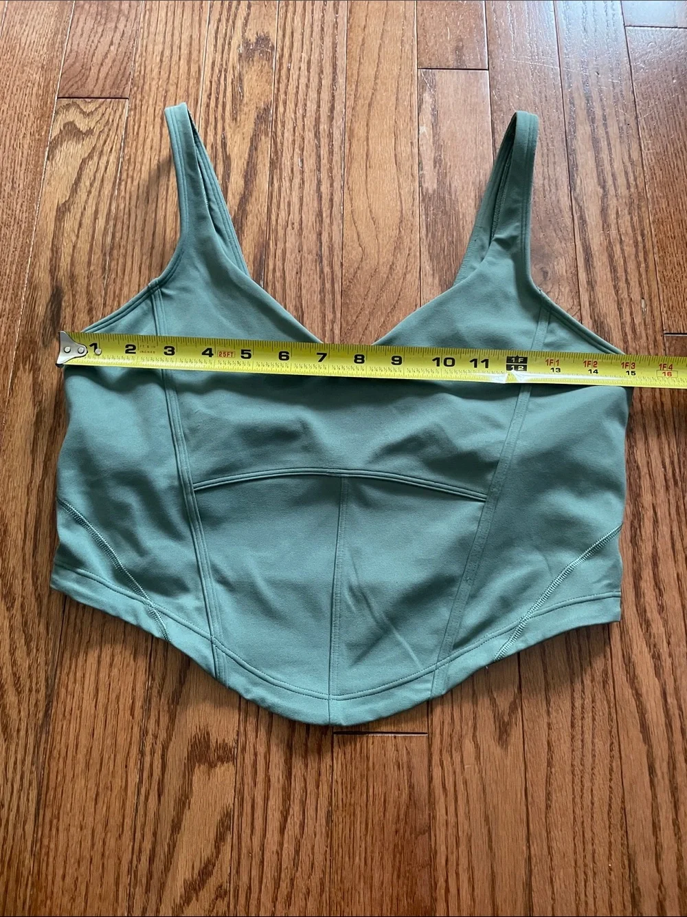 Lululemon Align Corset Tank Sage Green Women’s Sz 10